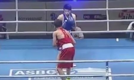 Видео боя чемпионата Азии-2017 Ералиев — Танака