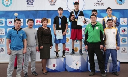 Названы боксеры-чемпионы Молодёжных игр