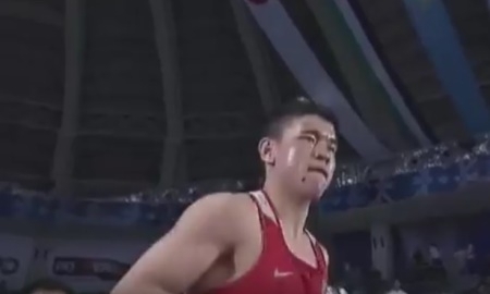 Как Жусупов победил китайца и вышел в полуфинал чемпионата Азии-2017