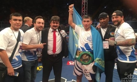 Видео титульного боя Сойлыбаева с Гонсалесом