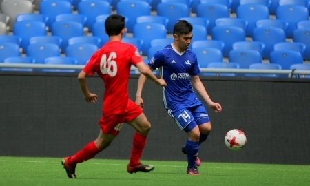 Фоторепортаж с матча Второй лиги «Астана М» — «Кайсар М» 7:0