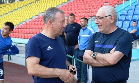 Фоторепортаж с тренировки «Окжетпеса» в Таразе