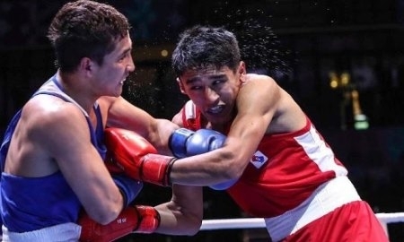 Видео поражения Ибрагимова от узбека Холдарова в полуфинале чемпионата Азии-2017