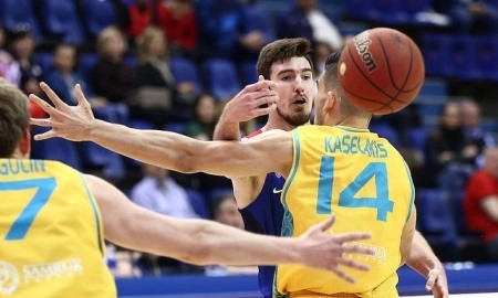 Фоторепортаж с матча ВТБ ЦСКА — «Астана» 77:54