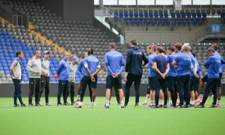 Фоторепортаж с тренировки «Астаны» 5 мая