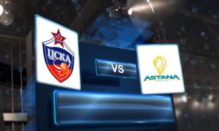Видеообзор матча плей-офф ВТБ ЦСКА — «Астана» 77:54