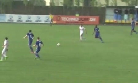 Видео гола Нусербаева матча Премьер-Лиги «Ордабасы» — «Акжайык»