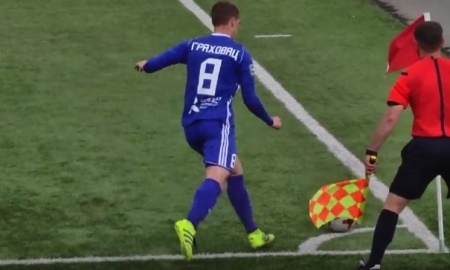 Видео матча Премьер-Лиги «Тобол» — «Астана» 1:1