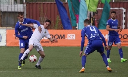 Фоторепортаж с матча Премьер-Лиги «Тобол» — «Астана» 1:1