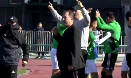 Видео автогола Вороговского матча Премьер-Лиги «Атырау» — «Кайрат»