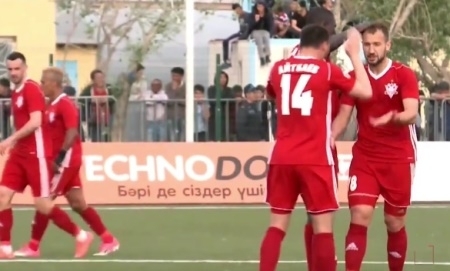 Видео гола Зеньковича матча Премьер-Лиги «Кайсар» — «Актобе»