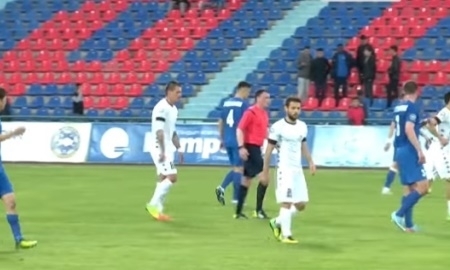 Видео гола Досмагамбетова матча Премьер-Лиги «Тараз» — «Окжетпес»