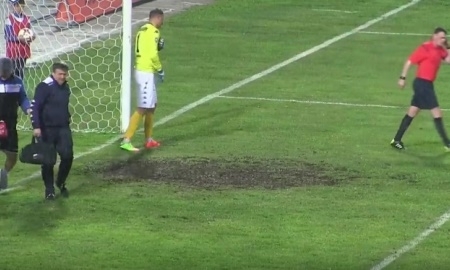 Видео матча Премьер-Лиги «Тараз» — «Окжетпес» 0:1