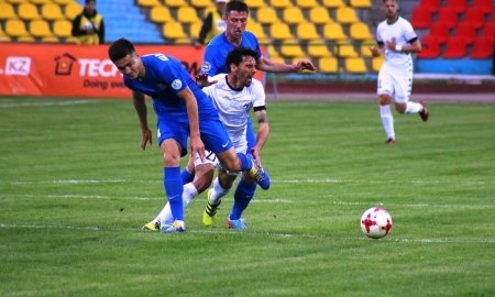 Фоторепортаж с матча Премьер-Лиги «Тараз» — «Окжетпес» 0:1