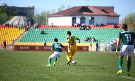 Фоторепортаж с матча Премьер-Лиги «Атырау» — «Кайрат» 2:1