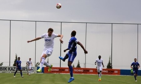 Фоторепортаж с матча Премьер-Лиги «Ордабасы» — «Акжайык» 3:0