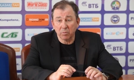 Видео послематчевой пресс-конференции Павлова игры Премьер-Лиги «Атырау» — «Кайрат» 2:1