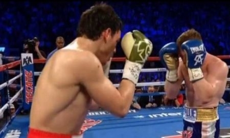 Видео боя будущего соперника Головкина Альвареса с Чавесом