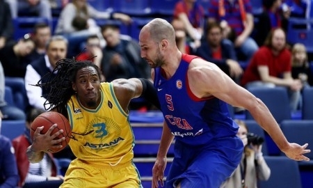 Видеообзор матча ВТБ ЦСКА — «Астана» 94:74