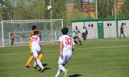 Фоторепортаж с матча Первой лиги «Байконур» — «Кайрат А» 0:1