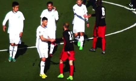 Видеообзор матча Первой лиги «Кызыл-Жар СК» — «Жетысу» 0:2