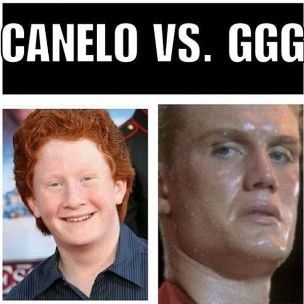 Головкина и Альвареса сравнили с персонажами из фильмов