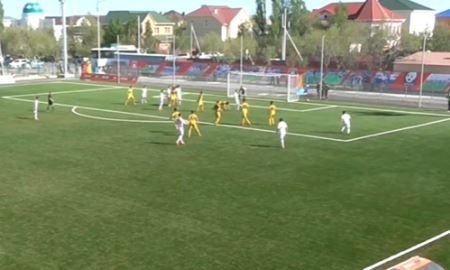 Видеообзор матча Первой лиги «Байконур» — «Кайрат А» 0:1