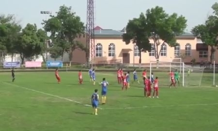 Видеообзор матча Первой лиги «Махтаарал» — «Каспий» 1:1