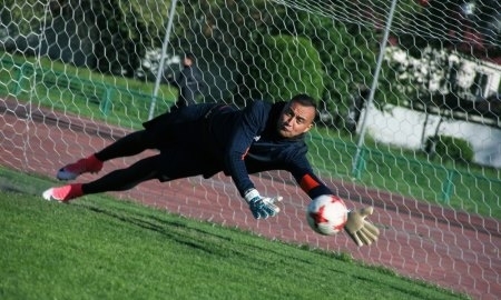 Фоторепортаж с предыгровой тренировки «Ордабасы»