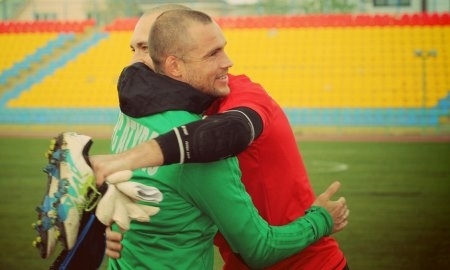 Фоторепортаж с тренировки «Актобе»