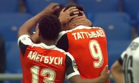 Видео гола Станоевича матча Кубка Казахстана «Окжетпес» — «Шахтер»