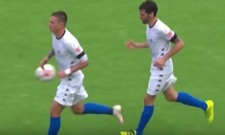 Видео гола Шаффа матча Кубка Казахстана «Окжетпес» — «Шахтер»