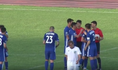 Видео матча Кубка Казахстана «Жетысу» — «Ордабасы» 0:1