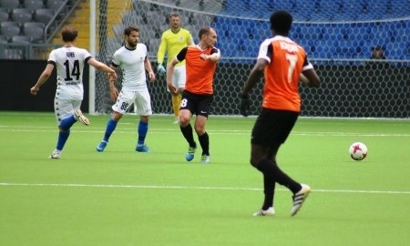 Фоторепортаж с матча Кубка Казахстана «Окжетпес» — «Шахтер» 1:2 