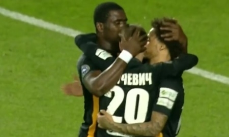 Видео гола Иличевича матча Кубка Казахстана «Кайрат» — «Иртыш»