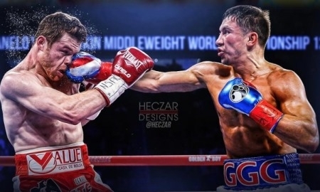 Видео лучших нокаутов Головкина и Альвареса