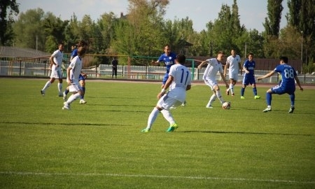 Фоторепортаж с матча Кубка Казахстана «Жетысу» — «Ордабасы» 0:1