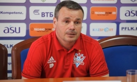 Видео послематчевой пресс-конференции Прохницкого игры Кубка Казахстана «Атырау» — «Актобе» 0:0, доп. вр. 1:0