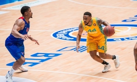 Фоторепортаж с матча ВТБ «Астана» — ЦСКА 73:91