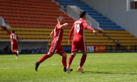 Фоторепортаж с матча Второй лиги «Актобе М» — «Окжетпес М» 4:0