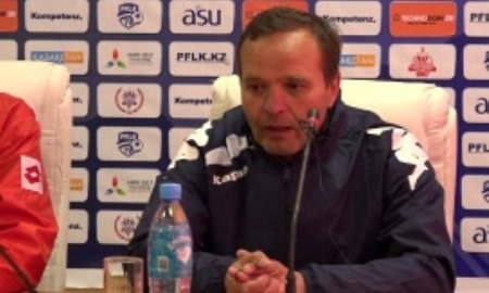 Евгений Ульшин: «Команда находится на этапе становления»