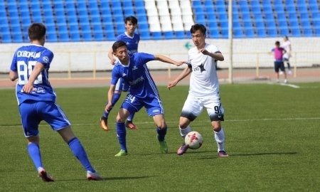 Фоторепортаж с матча Второй лиги «Иртыш М» — «Астана М» 1:1