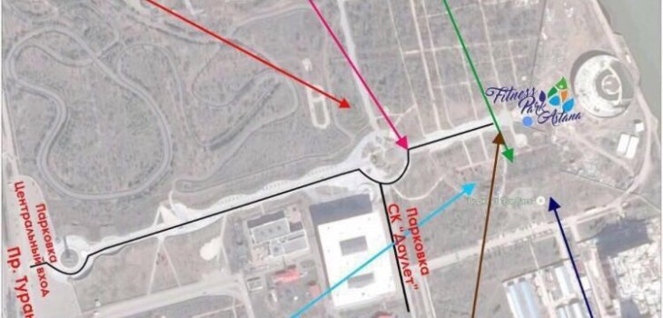 Астанчан приглашают тренироваться на открытом воздухе