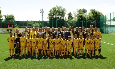 Видеосюжет об Академии «Кайрата»