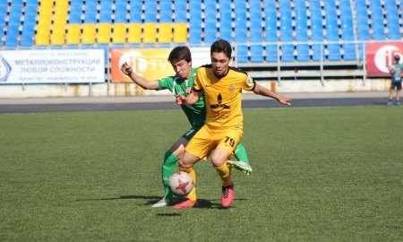 Фоторепортаж с матча Второй лиги «Алтай» — «Кайрат М» 3:0