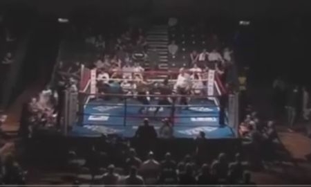 Видео поражения Журавского в титульном бою в Англии