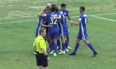 Видео гола Нусербаева матча Премьер-Лиги «Атырау» — «Ордабасы»