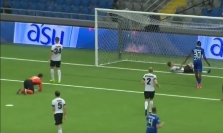 Видео гола Жалмукана матча Премьер-Лиги «Астана» — «Иртыш»