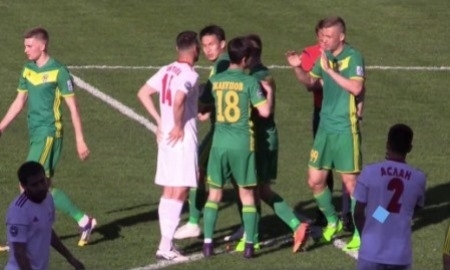 Видео гола Щеткина матча Премьер-Лиги «Актобе» — «Тобол»