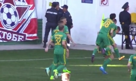 Видео гола Малого матча Премьер-Лиги «Актобе» — «Тобол»